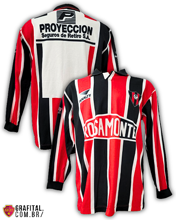 Chacarita Juniors 1992/1993 Tamanho G 75x56cm