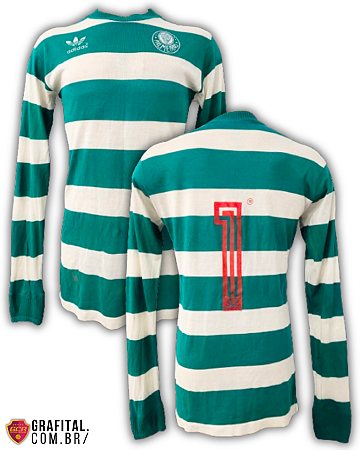 Palmeiras 1984 Tamanho GG 80x45cm