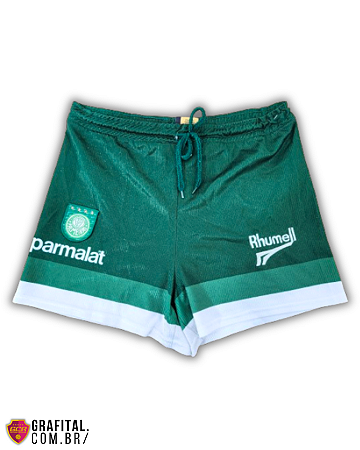 Palmeiras 1999/2000 Calção Tamanho M 41x37cm