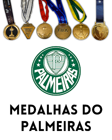 Medalhas do Palmeiras