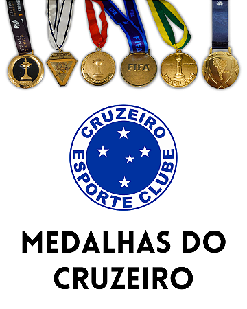 Medalhas do Cruzeiro