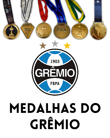 Medalhas do Grêmio