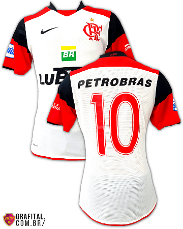 Flamengo 2008/2009 Tamanho G 77x49cm