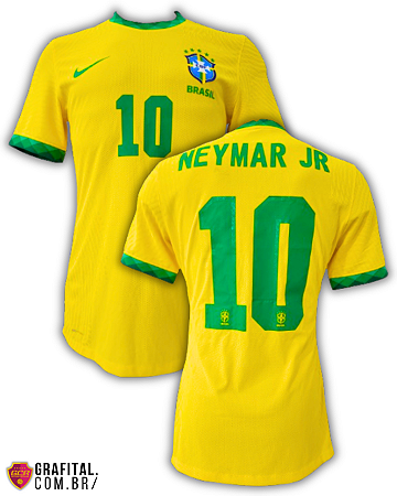 Brasil 2020 Tamanho M 74x44cm
