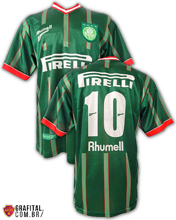 Palmeiras 2001 Tamanho G 78x56cm