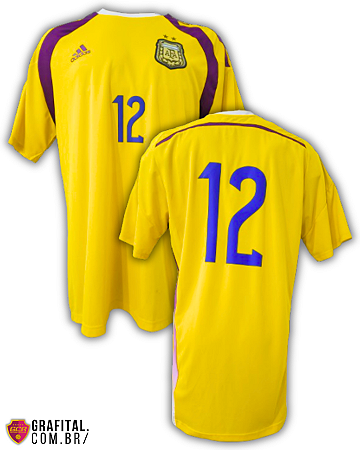 Argentina 2013/2014 Tamanho GG 78x55cm