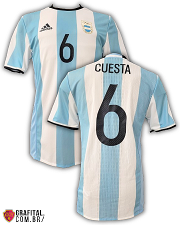 Argentina 2016 Tamanho M 75x46cm