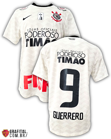 Corinthians 2012 Tamanho M 75x52cm