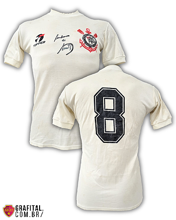 Corinthians 1982/1983 Tamanho M 68x41cm