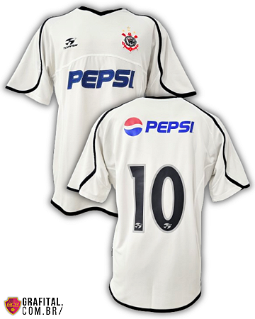 Corinthians 2001 Tamanho G 73x52cm