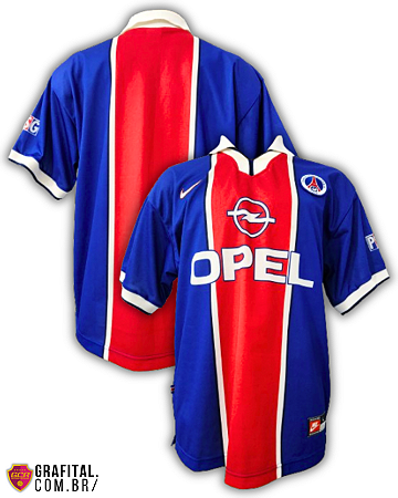 Paris Saint-Germain 1997/1998 Tamanho G 77x58cm