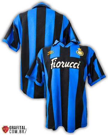 Internazionale 1994/1995 Tamanho M 75x55cm