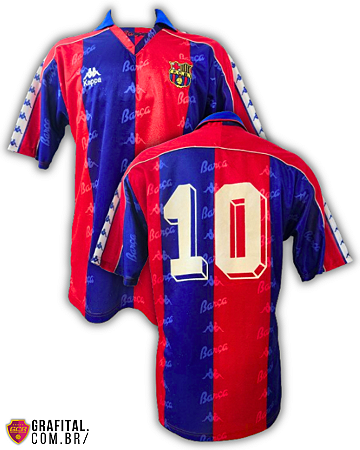 Barcelona 1992/1995 Tamanho G 78x51cm