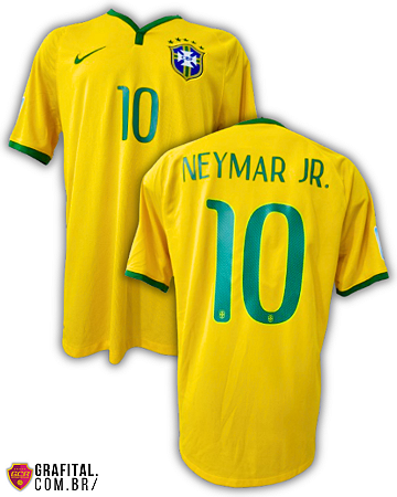 Brasil 2014 Tamanho G 77x55cm