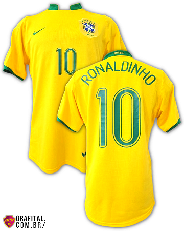 Brasil 2006 Tamanho M 74x53cm