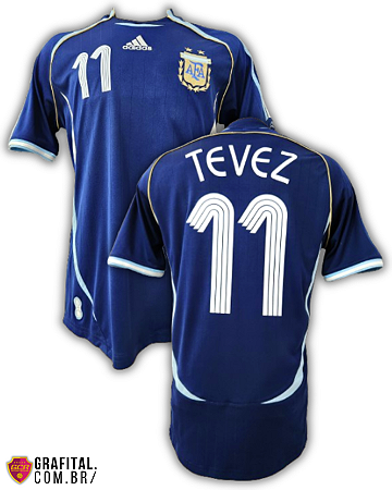 Argentina 2006 Tamanho M 76x49cm