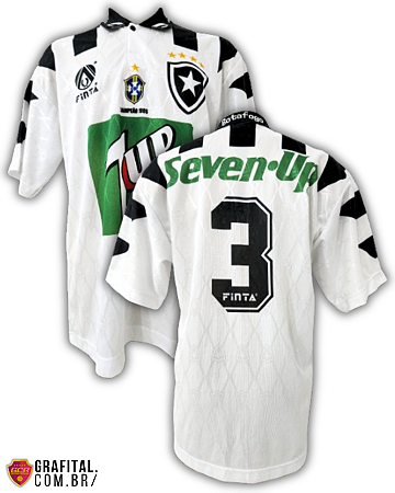 Botafogo 1996 Tamanho G 80x55cm