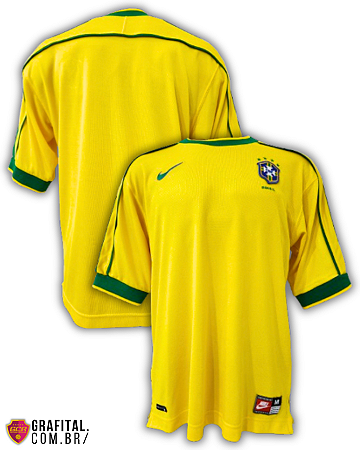 Brasil 1998 Tamanho G 75x58cm