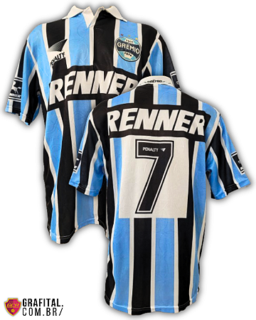 Grêmio 1995 Tamanho GG 79x58cm