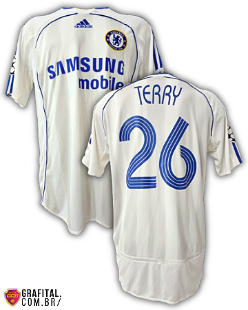Chelsea 2006/2007 Tamanho G 77x55cm