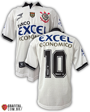 Corinthians 1997 Tamanho M 74x50cm