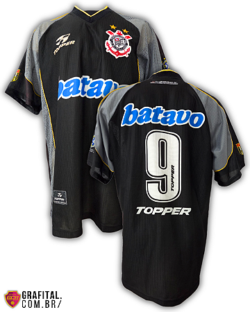 Corinthians 1999 Tamanho GG 84x59cm