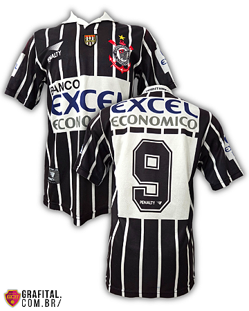 Corinthians 1997 Tamanho M 74x48cm