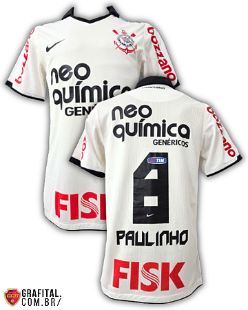 Corinthians 2012 Tamanho M 75x48cm