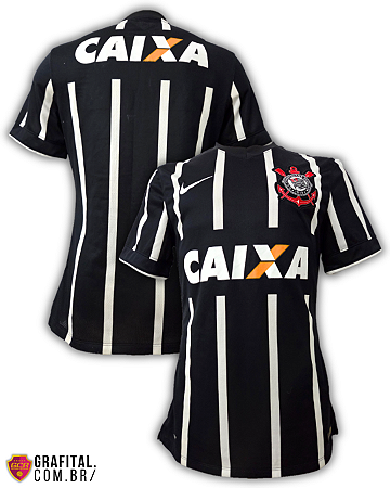 Corinthians 2014/2015 Tamanho M 75x45cm