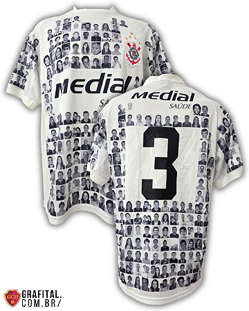 Corinthians 2008 Tamanho GG 76x56cm