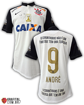 Corinthians 2016 Tamanho G 79x48cm