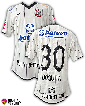 Corinthians 2009 Tamanho G 78x49cm