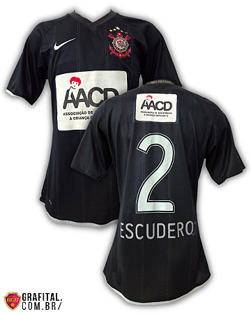 Corinthians 2009 Tamanho M 76x46cm