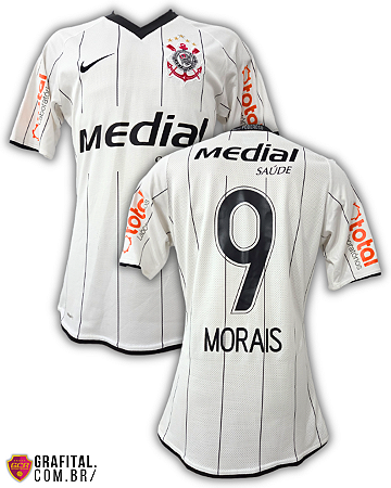 Corinthians 2008 Tamanho M 74x44cm