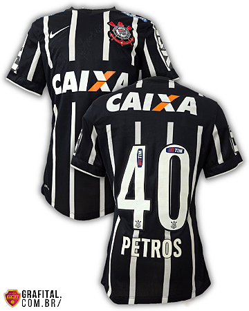 Corinthians 2014 Tamanho M 76x45cm
