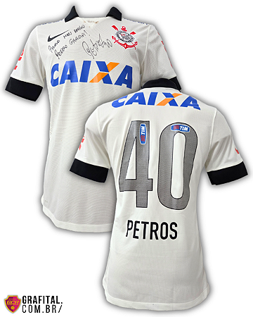 Corinthians 2014 Tamanho M 74x45cm