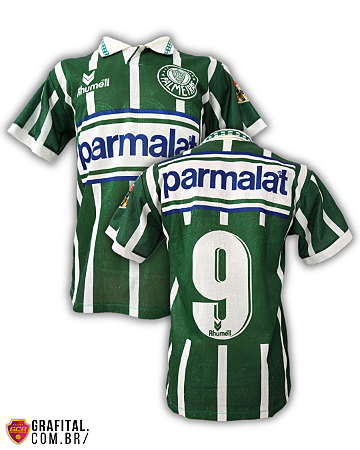 Palmeiras 1993 Tamanho M 72x48cm