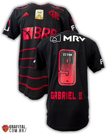 Flamengo 2020 Tamanho M 72x50cm