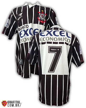 Corinthians 1997 Tamanho G 79x55cm