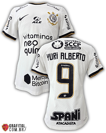 Corinthians 2022 Tamanho M 73x45cm