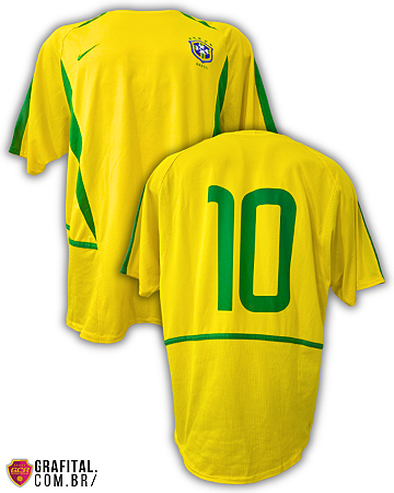 Brasil 2002 Tamanho G 71x58cm