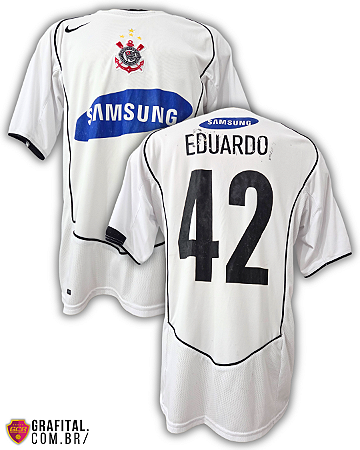 Corinthians 2005 Tamanho G 71x54cm