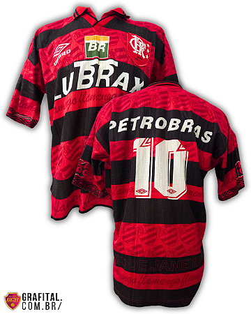 Flamengo 1996 Tamanho G 72x58cm