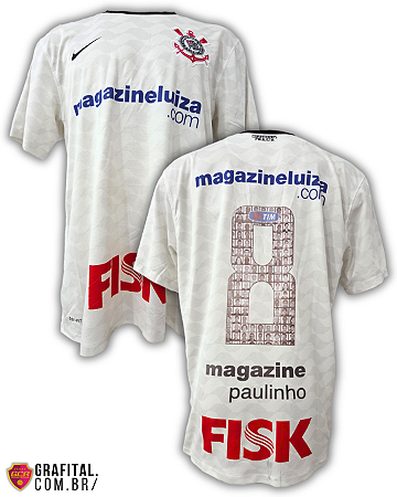 Corinthians 2012 Tamanho G 76x55cm