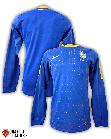 Brasil 2010 Tamanho M 73x46cm