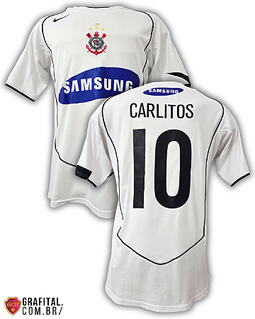 Corinthians 2005 Tamanho M 68x49cm