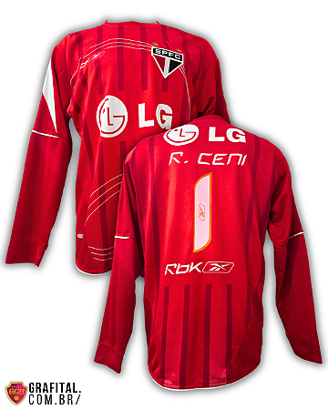 São Paulo 2006 Tamanho M 74x52cm