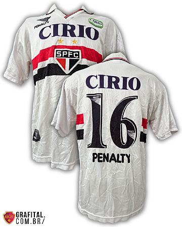 São Paulo 1999 Tamanho G 77x52cm