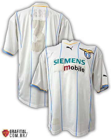 Lazio 2002/2003 Tamanho G 68x52cm