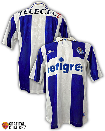 Porto 1997/1998 Tamanho GG 77x54cm